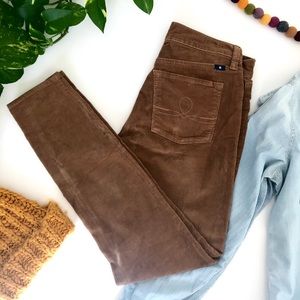 Lucky Brand Brown Corduroy Jeans